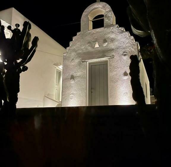 סוויטת ג'וניור עם מרפסת, Sofos Suites Mykonos