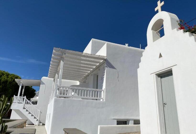 小型套房带阳台, Sofos Suites Mykonos