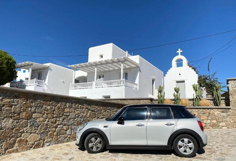סוויטת ג'וניור עם מרפסת, Sofos Suites Mykonos