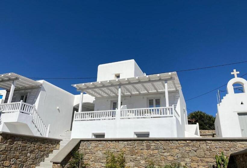 سوئیت جونیور با تراس, Sofos Suites Mykonos