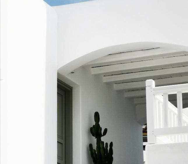 סוויטת ג'וניור עם טרסה, Sofos Suites Mykonos