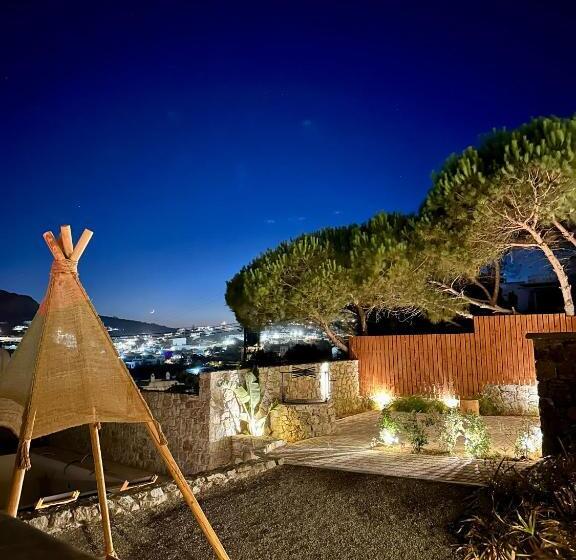 سوییت جونیور با بالکن, Sofos Suites Mykonos