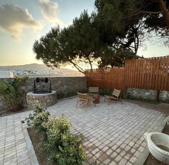 סוויטת ג'וניור עם טרסה, Sofos Suites Mykonos
