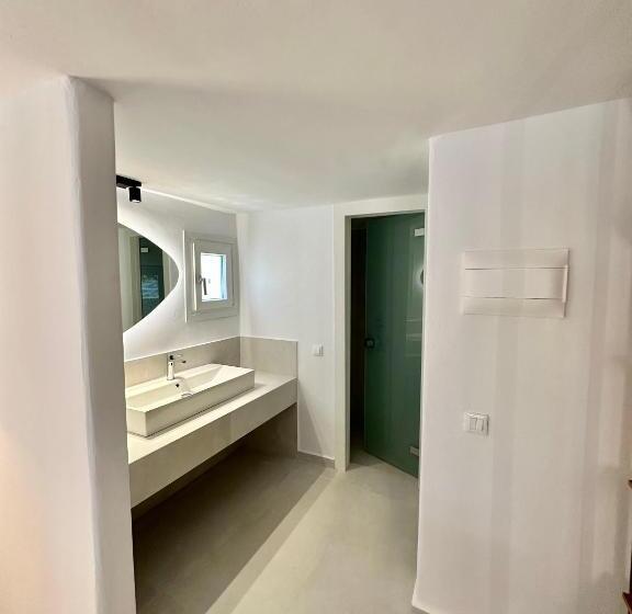 סוויטת ג'וניור עם טרסה, Sofos Suites Mykonos