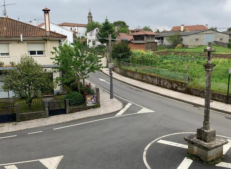 家庭房间共用浴室, Pension 23 Vinte E Tres