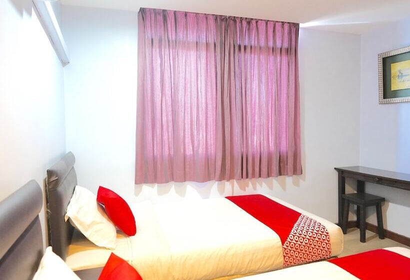 디럭스 룸, Utama Inn By Oyo Rooms