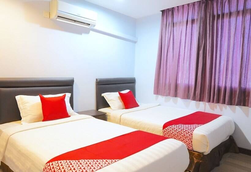 디럭스 룸, Utama Inn By Oyo Rooms