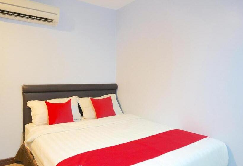 디럭스 룸, Utama Inn By Oyo Rooms