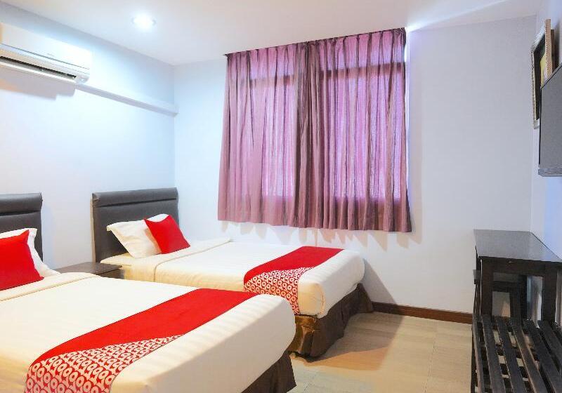 디럭스 룸, Utama Inn By Oyo Rooms