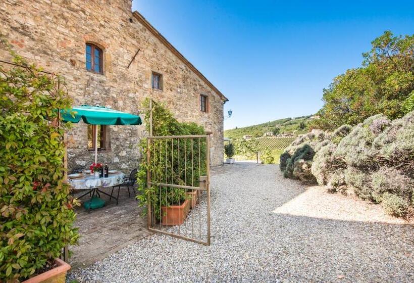 침실 1개 아파트, Agriturismo La Ferrozzola