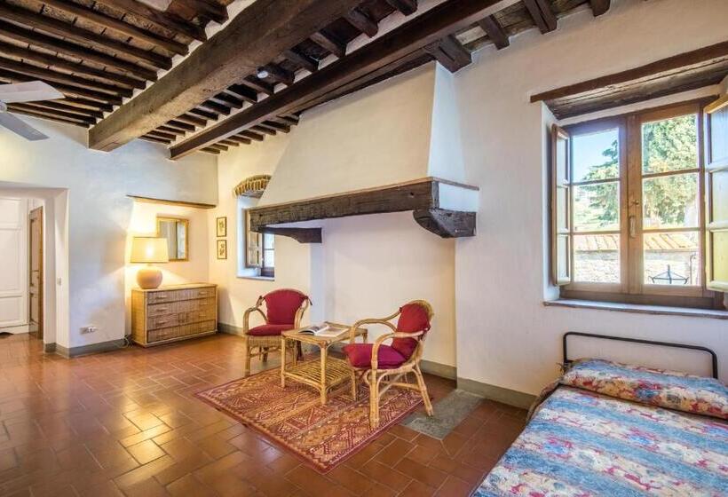Апартаменты 1 Спальня, Agriturismo La Ferrozzola