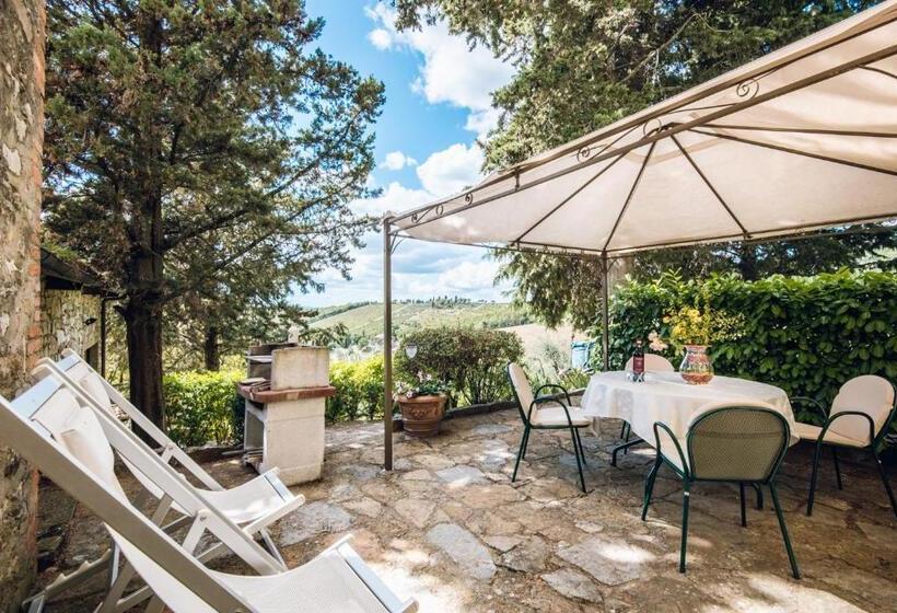 침실 2개 아파트, Agriturismo La Ferrozzola