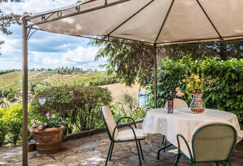 침실 2개 아파트, Agriturismo La Ferrozzola