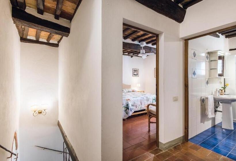 침실 2개 아파트, Agriturismo La Ferrozzola