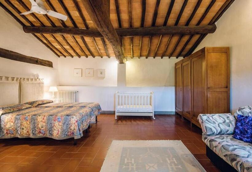 شقة غرفتين, Agriturismo La Ferrozzola