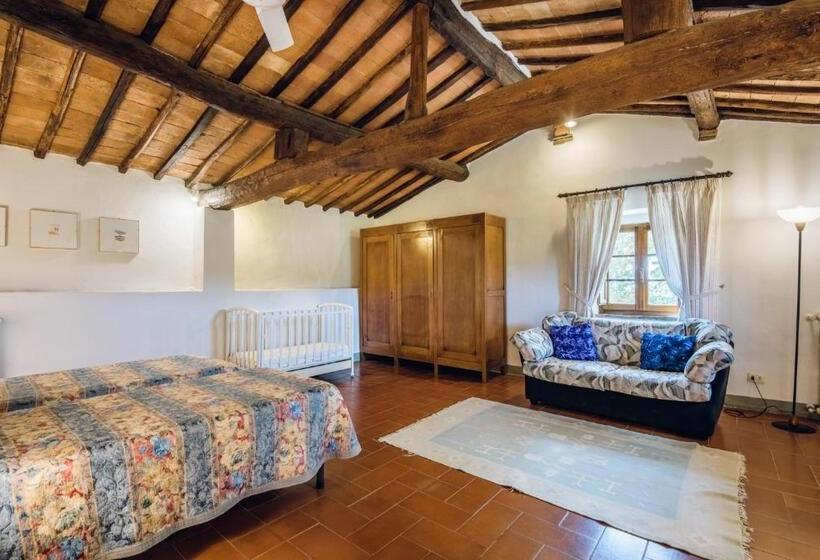 침실 2개 아파트, Agriturismo La Ferrozzola