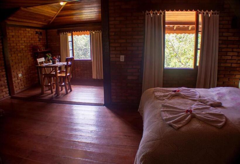 一居室高级别墅, Pousada Da Carmem