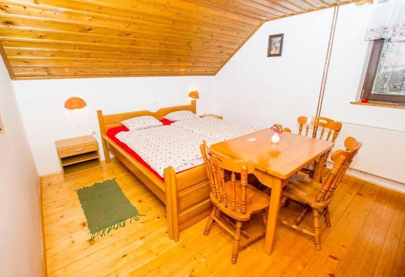 اتاق استاندارد چهار تخته, Tourist Farm Pri Martinovih