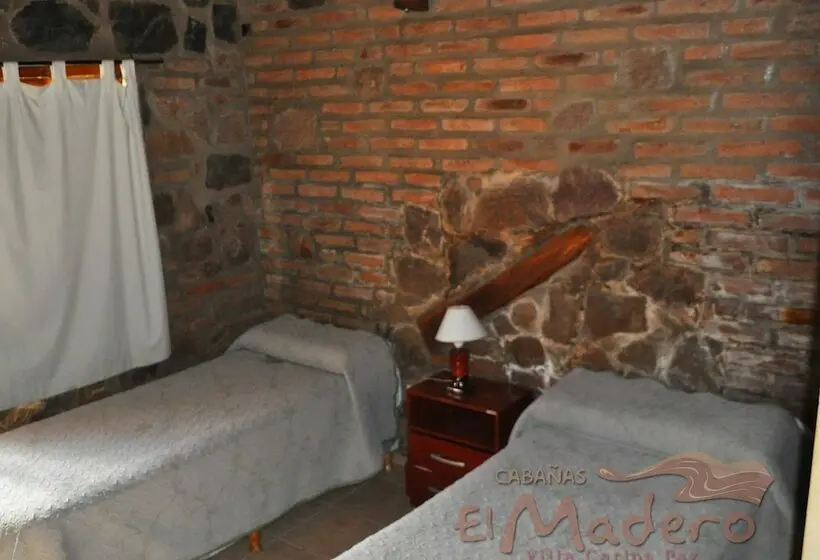 バンガローの2ベッドスタンダードルーム, Cabañas El Madero