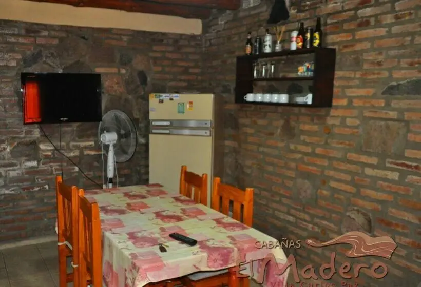 バンガローの2ベッドスタンダードルーム, Cabañas El Madero