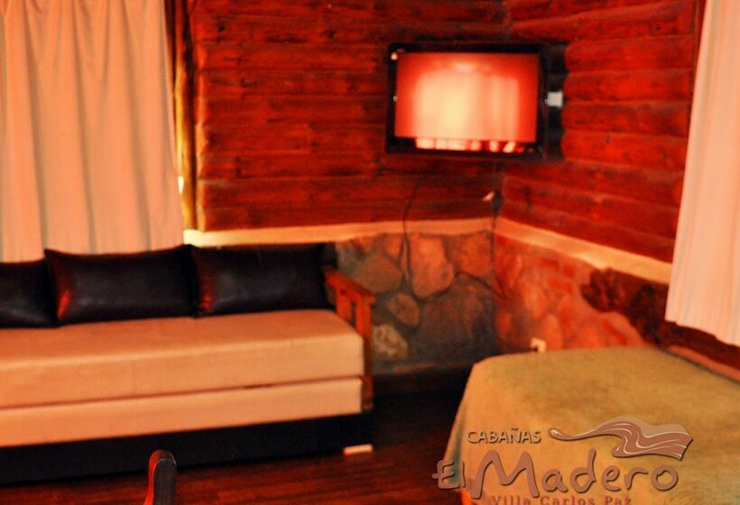 بانگلوی استاندارد 2 خوابه, Cabañas El Madero
