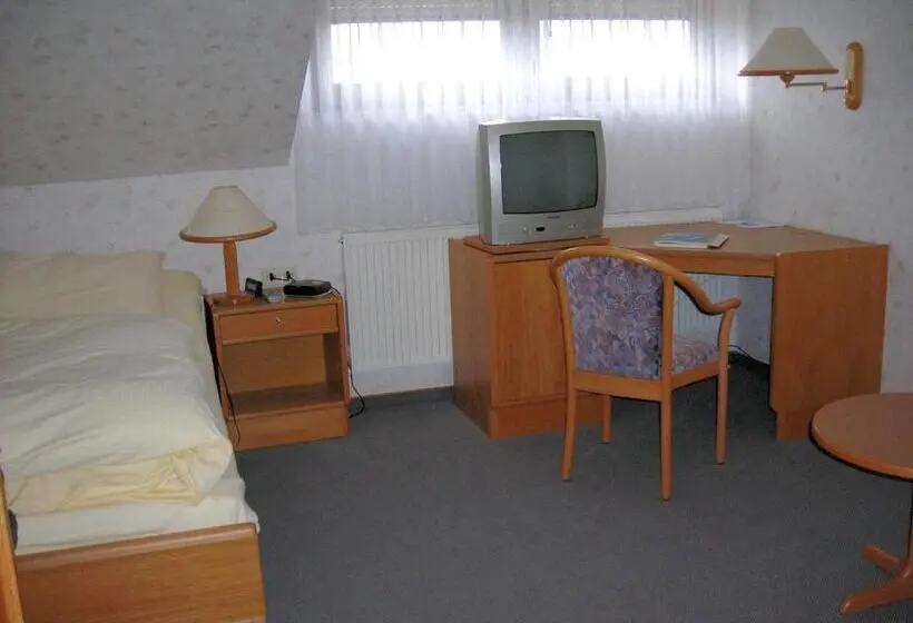 Standard Yhden Hengen Huone, Gasthof Siller