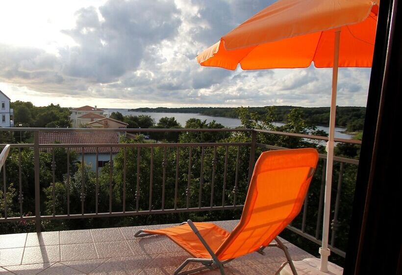 شقة غرفتين مطلة على البحر, House Coki