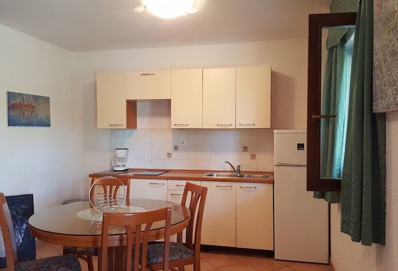 شقة غرفة واحدة مطلة على الحديقة, House Coki