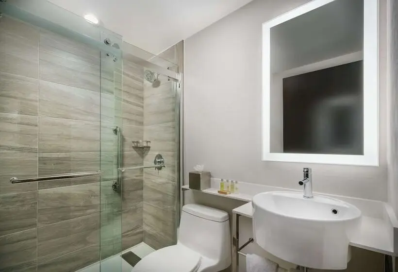 Standard-huone 2 Parivuodetta, Doubletree By Hilton New York Times Square South