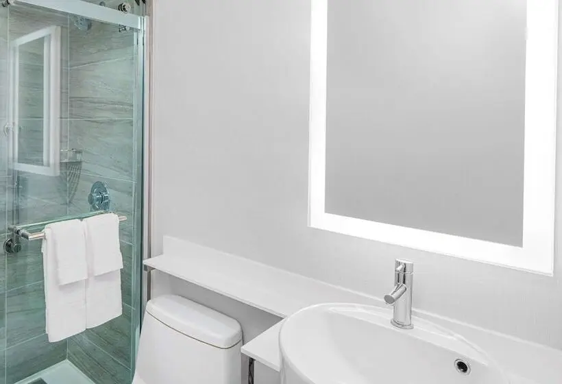 Standard-huone 2 Parivuodetta, Doubletree By Hilton New York Times Square South