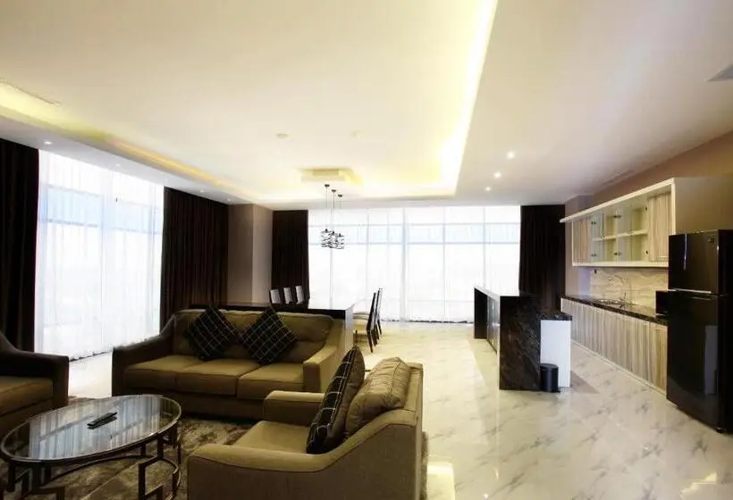 プレジデントスイートルーム, Grand Karlita Hotel Purwokerto