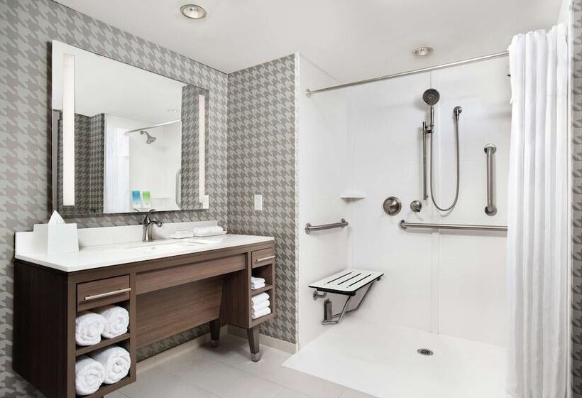 适合残疾人士使用的套间, Home2 Suites By Hilton Long Island Brookhaven