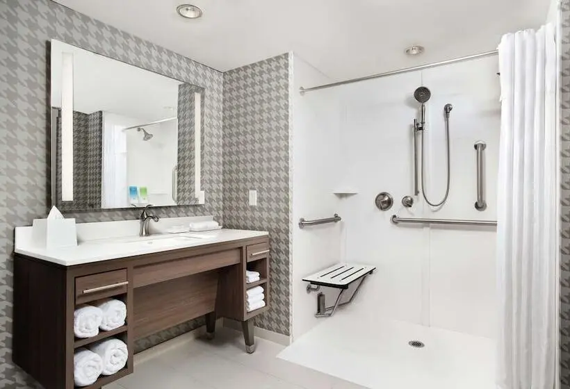 身障者適用スイートルーム, Home2 Suites By Hilton Long Island Brookhaven