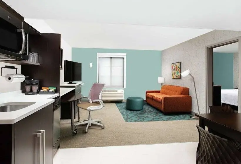 身障者適用スイートルーム, Home2 Suites By Hilton Long Island Brookhaven