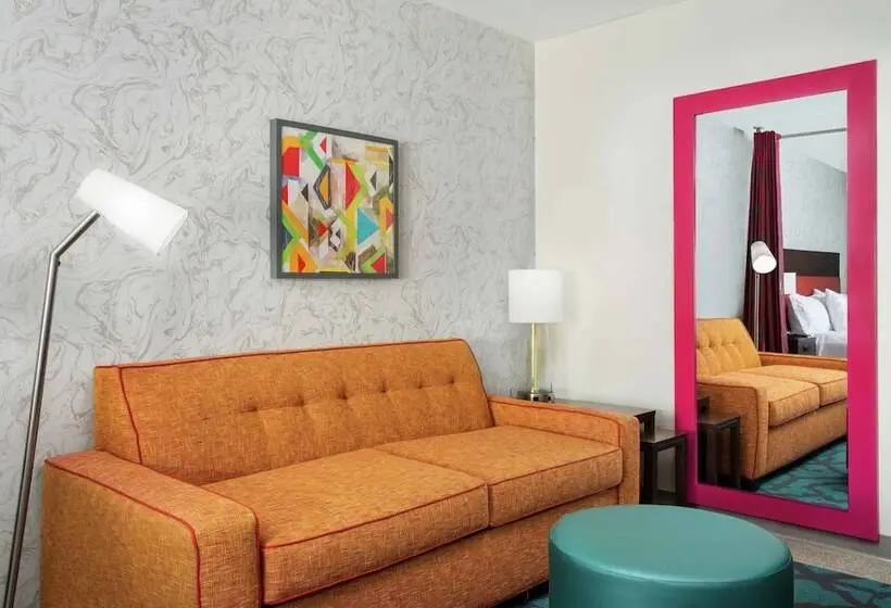 身障者適用スイートルーム, Home2 Suites By Hilton Long Island Brookhaven