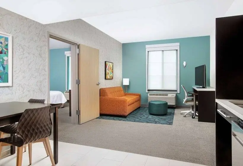 身障者適用スイートルーム, Home2 Suites By Hilton Long Island Brookhaven