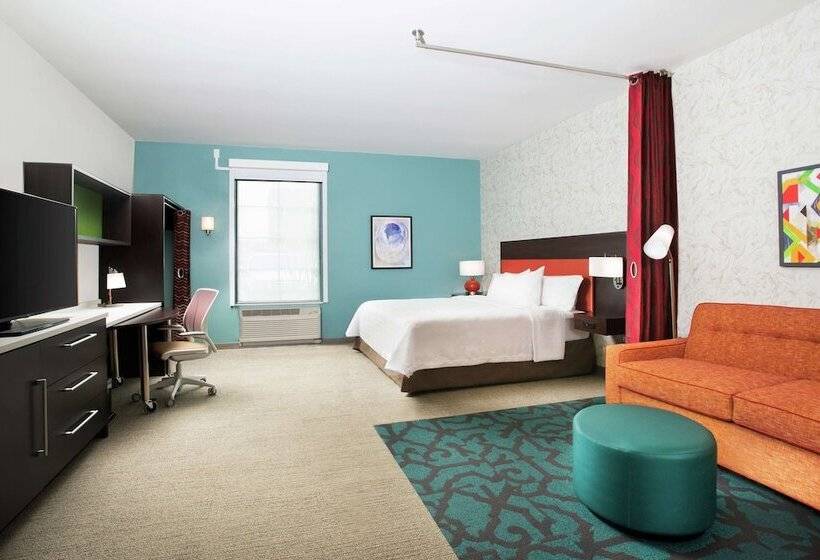 适合残疾人士使用的套间, Home2 Suites By Hilton Long Island Brookhaven