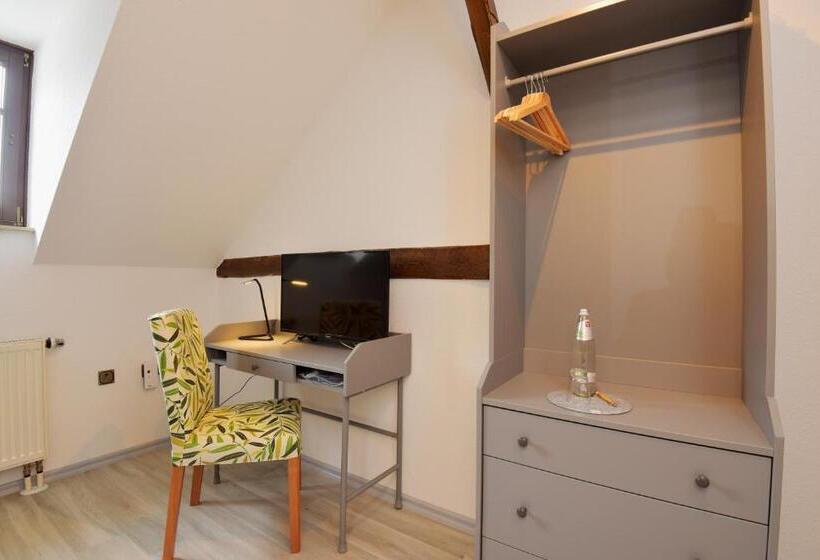 シングルデラックスルーム, Landhotel Der Distelhof Mit Scheunencafé