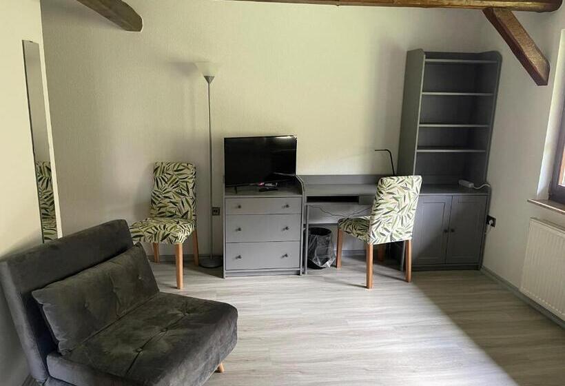 ファミリーステューディオ, Landhotel Der Distelhof Mit Scheunencafé