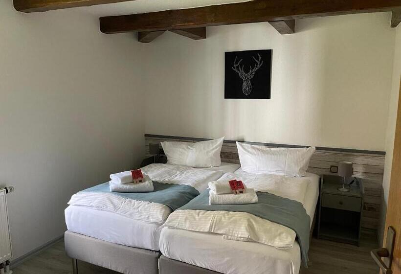 ファミリーステューディオ, Landhotel Der Distelhof Mit Scheunencafé