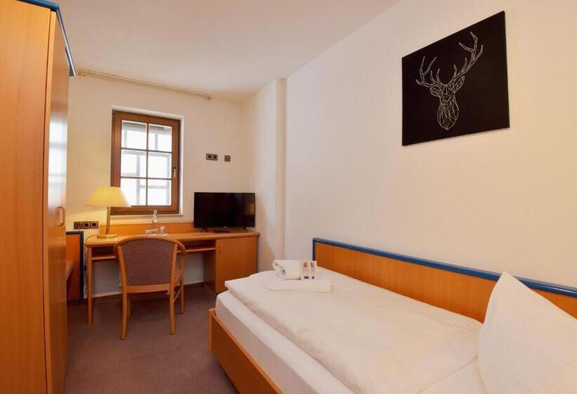 スタンダードシングルルーム, Landhotel Der Distelhof Mit Scheunencafé