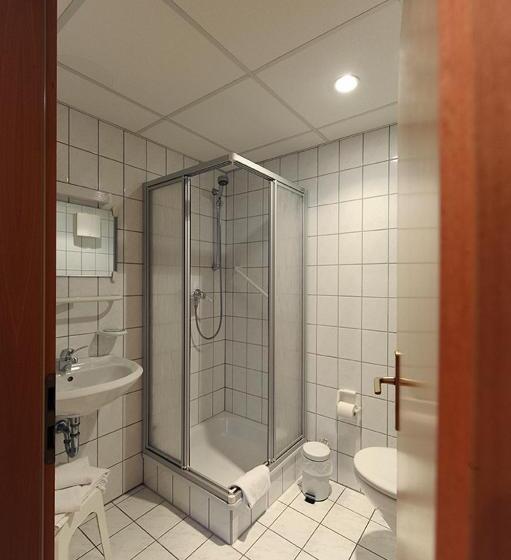 スタンダードシングルルーム, Landhotel Der Distelhof Mit Scheunencafé