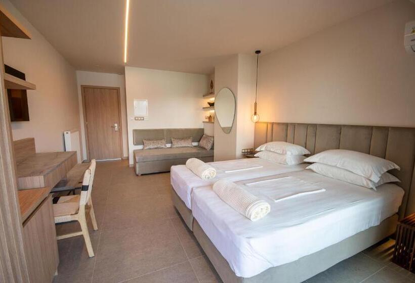 小型套房, Paralimnio Suites