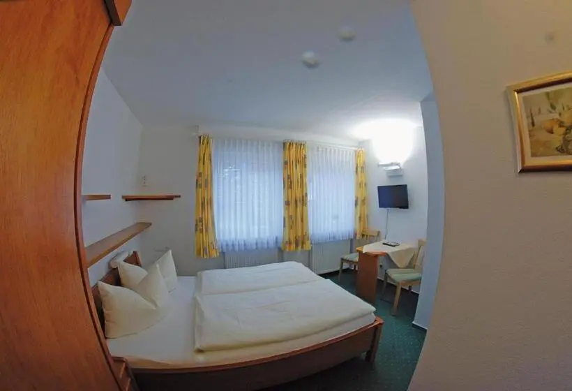 スタンダードシングルルーム, Seehotel Zur Münz