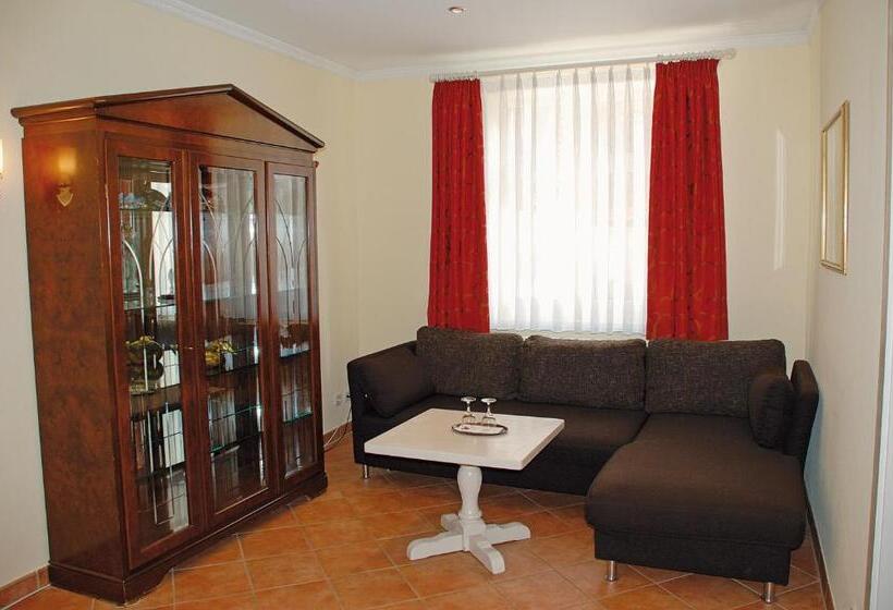 Апартаменты 2 Спальни, Seehotel Zur Münz