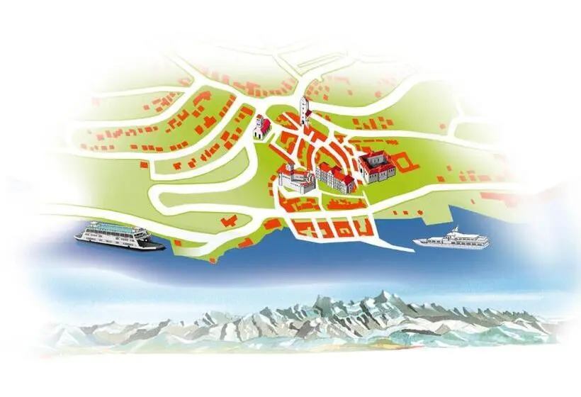 シングルデラックスルーム, Seehotel Zur Münz
