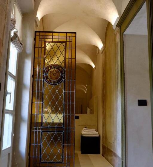 סוויטת ג'וניור עם מרפסת, Antica Dimora Gallo Basteris