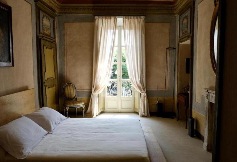 סוויטת ג'וניור עם מרפסת, Antica Dimora Gallo Basteris