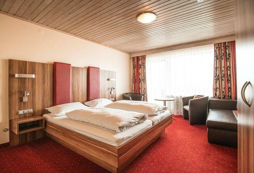 חדר סטנדרט עם מרפסת, Landgastohf Thiem