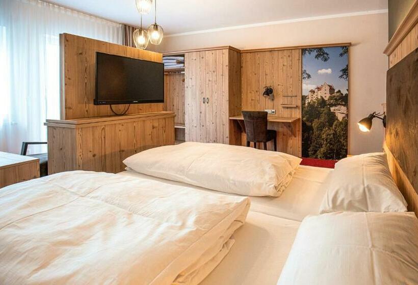 חדר סטנדרט עם מרפסת, Landgastohf Thiem